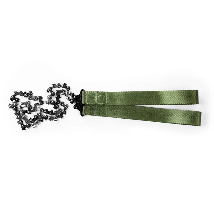 Nordic Pocket Saw Extended Green