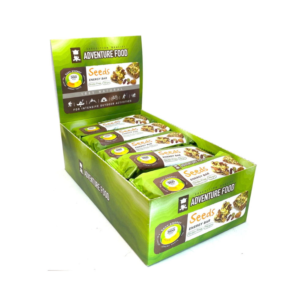 Adventure Food Seeds Energy Bar