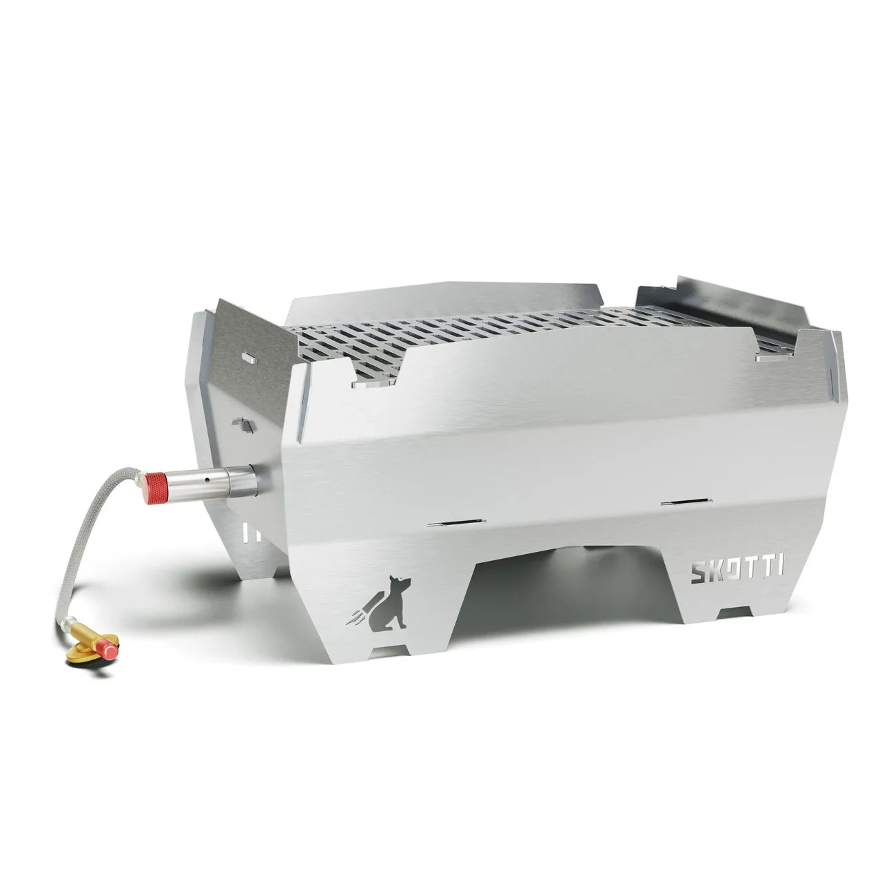 Skotti Grill Der tragbare Original-Gasgrill 2.0