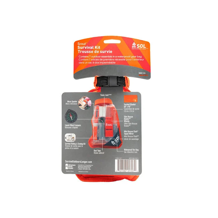 Sol Scout Survival Kit