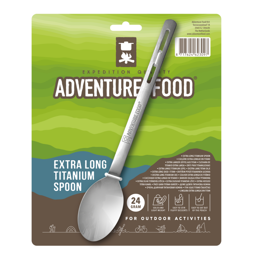 Adventure Food Löffel Titan