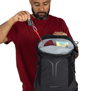 Osprey Sportlite 25 Raven Black OS - Outdoor Food