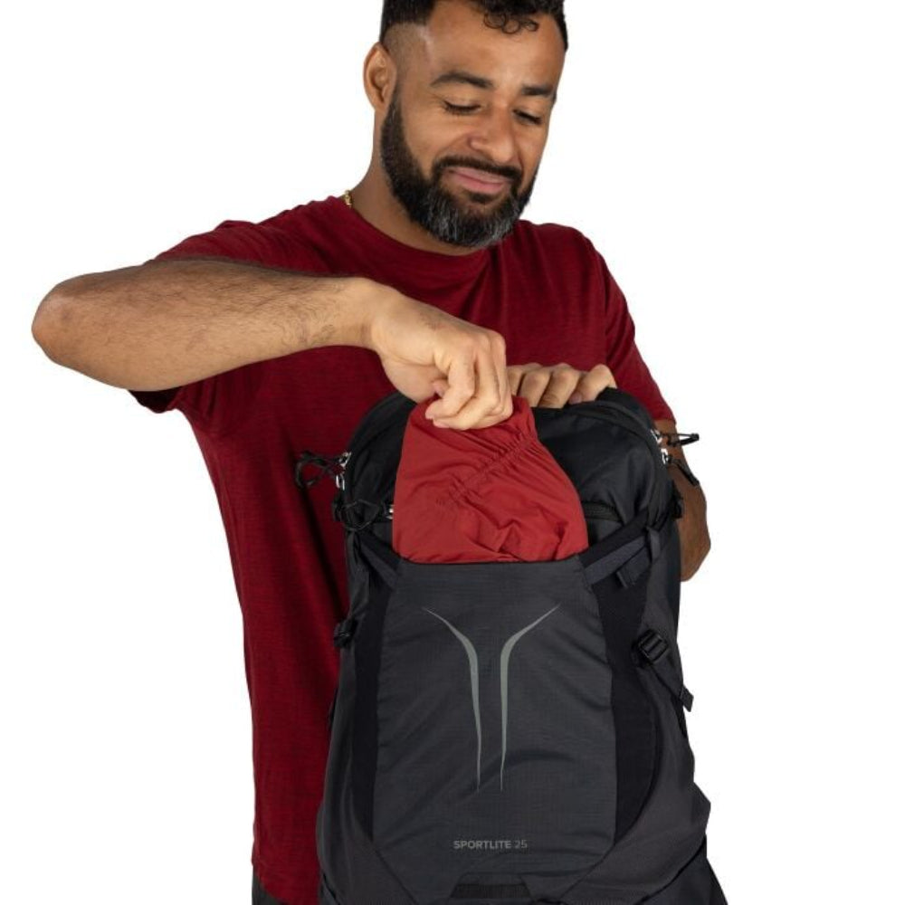 Osprey Sportlite 25 Raven Black OS - Outdoor Food