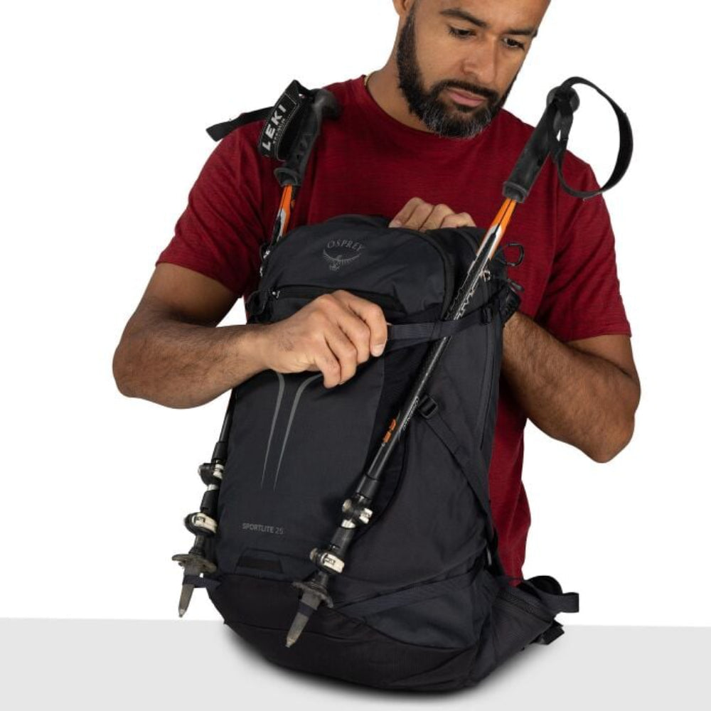 Osprey Sportlite 25 Raven Black OS - Outdoor Food