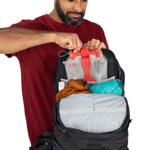 Osprey Sportlite 25 Raven Black OS - Outdoor Food