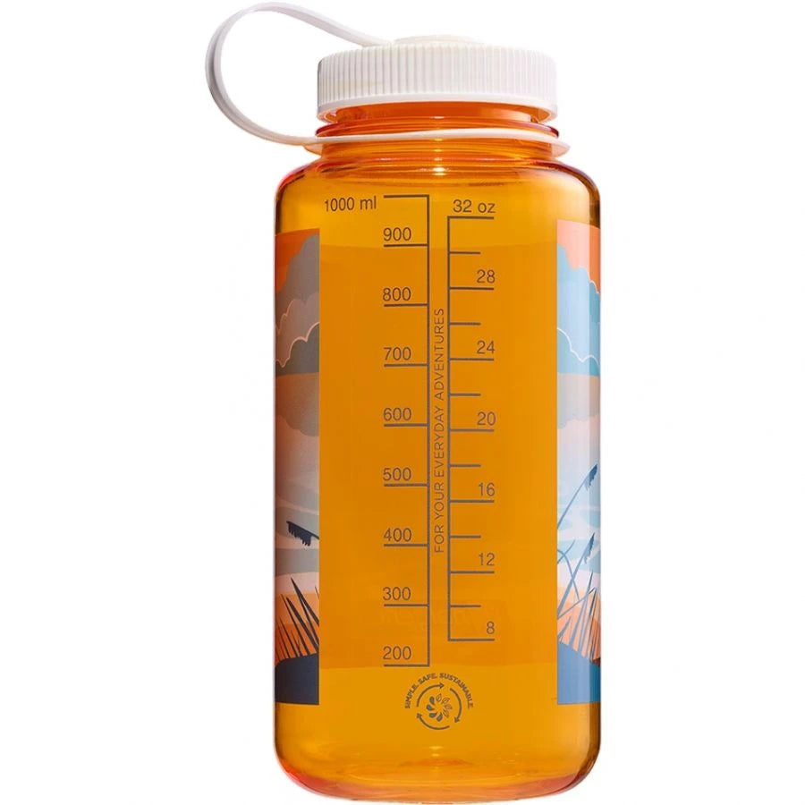 Nalgene 1000 ml Landschaftssonnenuntergang