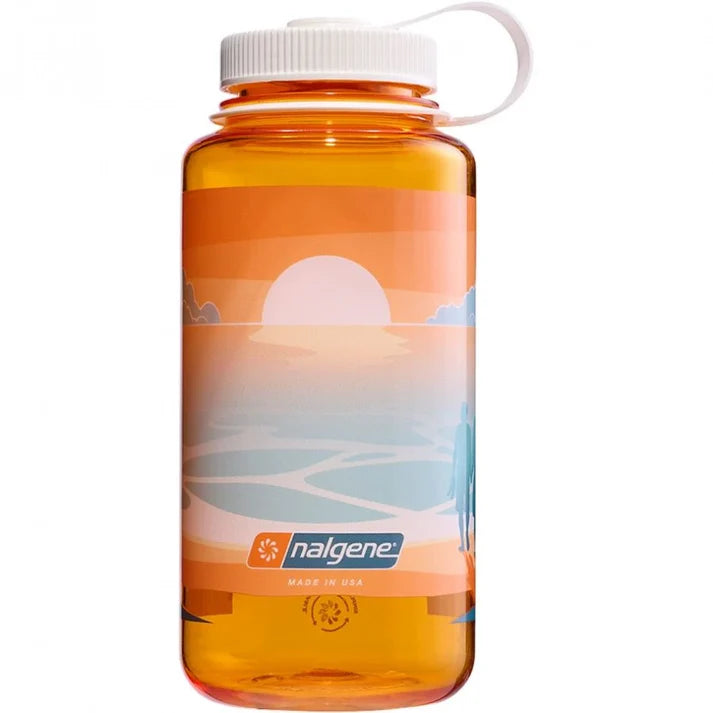 Nalgene Wide-Mouth Waterfles 1000ml - Outdoor Food