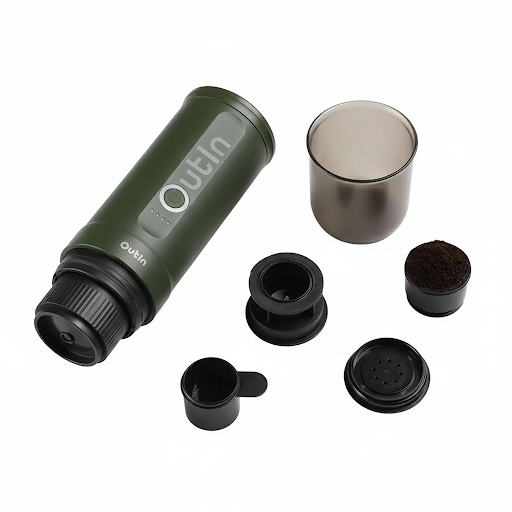 Outin Nano – Draagbare espressomachine