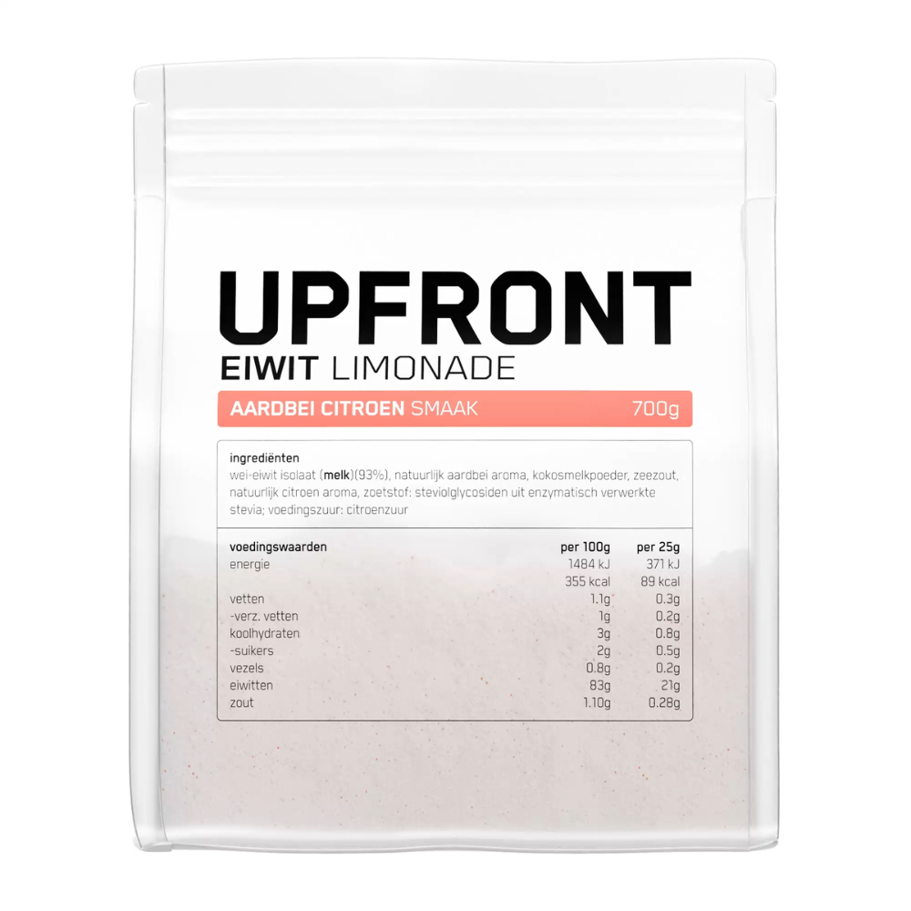 Upfront - Upfront Clear Whey Stevia • Verfrissende Clear Whey Protein